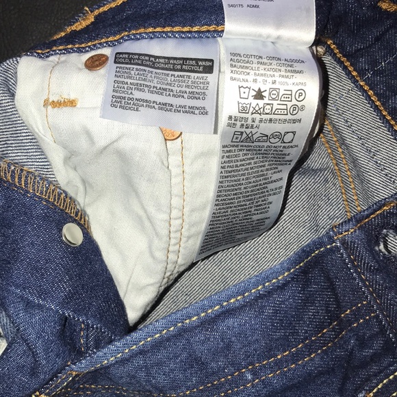 New Shorts Levi’s® 501® Premium Genuine Button Fly - Picture 5 of 8